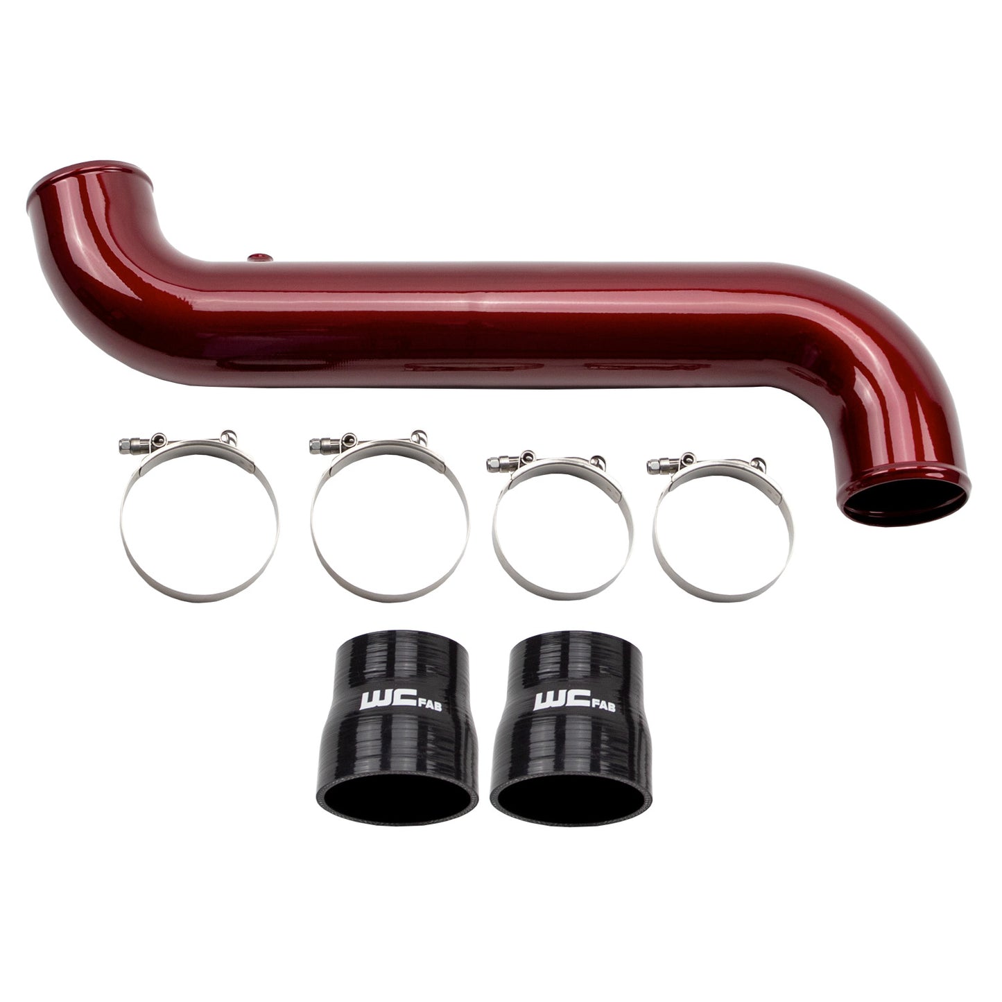 Passenger Side 3.5 in. Intercooler Pipe, 11-16 Duramax LML