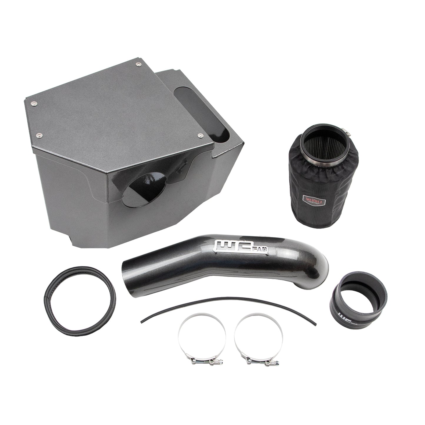 Intake Kit, 4in., for 2020-2025 Duramax L5P