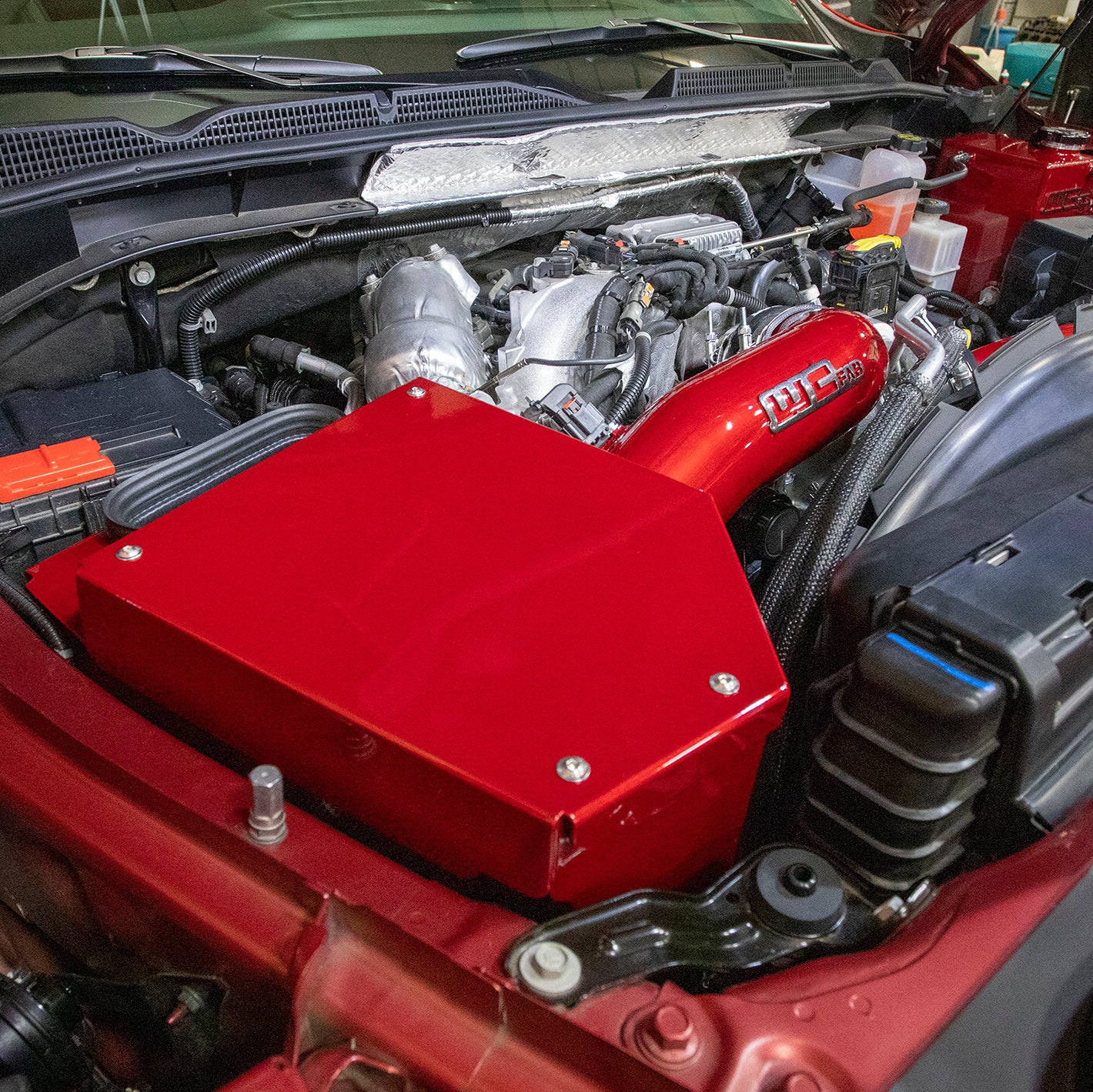 Intake Kit, 4in., for 2020-2025 Duramax L5P