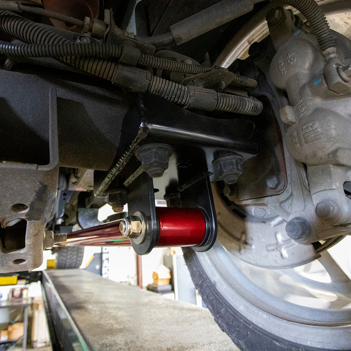 Traction Bar Kit, 60 in., 20-25 Chevy & GMC Duramax RCLB/CCSB/ECSB