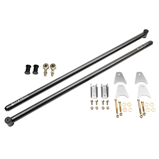 Traction Bar Kit, 68 in., 99-10 Ford / 94-24 RAM, Univ ECLB/CCLB