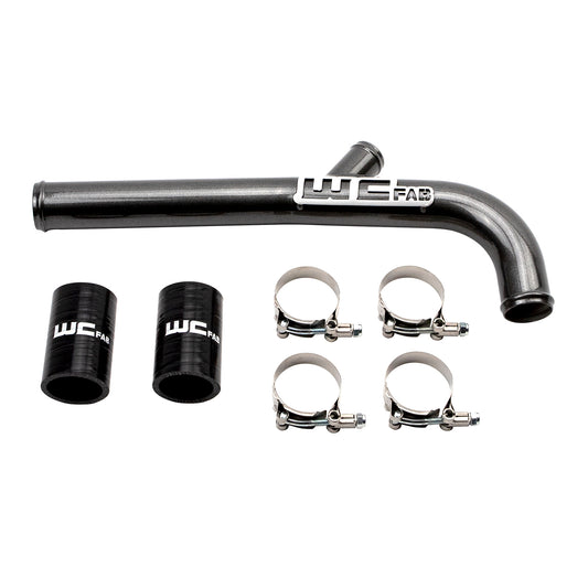 Upper Coolant Pipe, for 13-15 6.7L Cummins, Dual Radiator