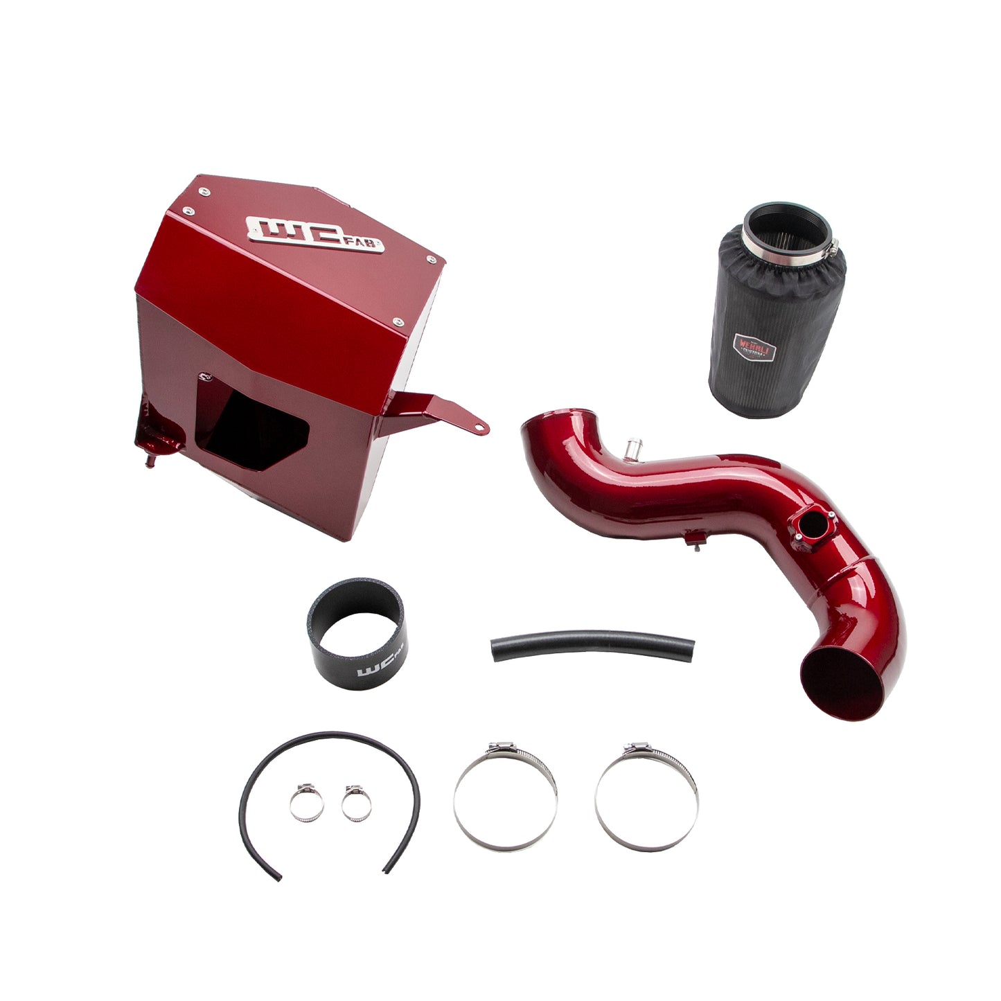 Intake Kit, 4in., for 10-12 Cummins 6.7L