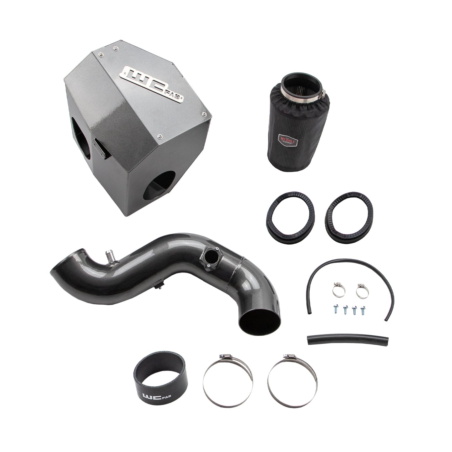 Intake Kit, 4in., for 13-18 Cummins 6.7L