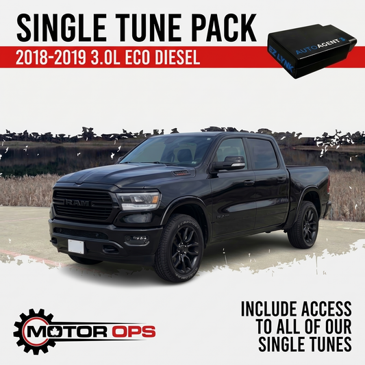 Tune Pack 2018-2019 3L Ram Eco Diesel for Ez Lynk