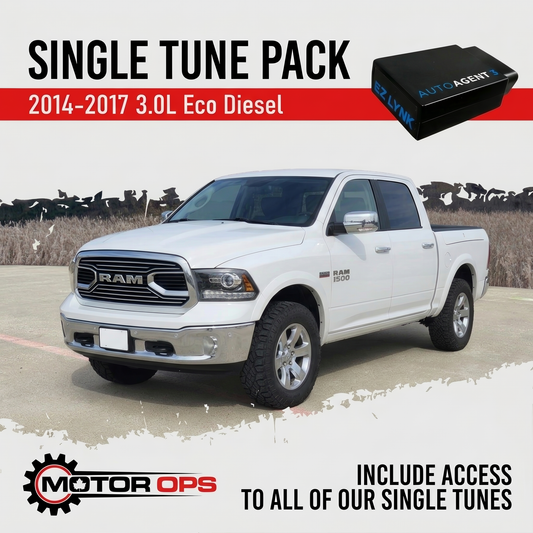 Tune Pack 2014-2017 3L Ram Eco Diesel for Ez Lynk