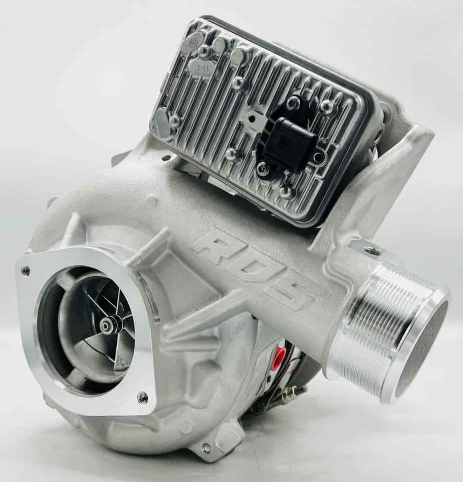 L5P 17-23 66mm Duramax Brand New Turbocharger DM-L5P-66N Ryan's Diesel Service
