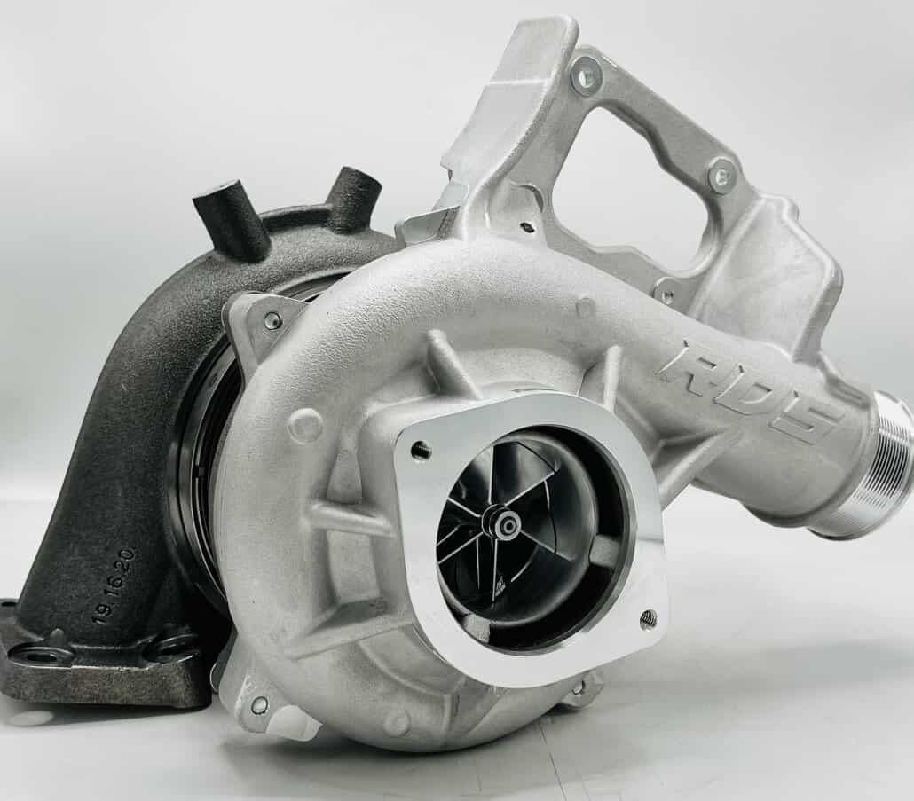 L5P 17-23 66mm Duramax Brand New Turbocharger DM-L5P-66NNA Ryan's Diesel Service