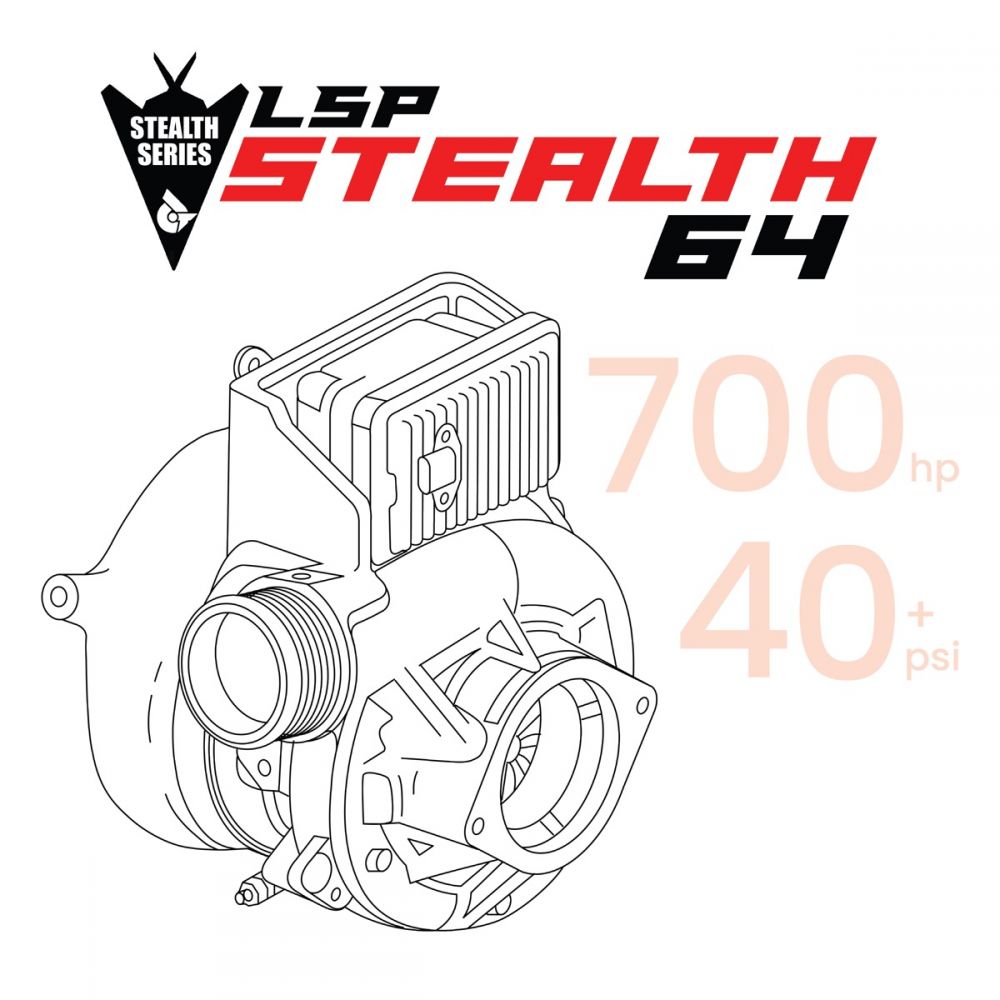 L5P / L5D Stealth Mach 1 (64) Turbo W/ Actuator (2020- 2023)