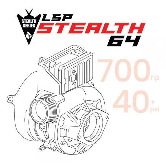 L5P / L5D Stealth Mach 1 (64) Turbo W/ Actuator (2020- 2023)