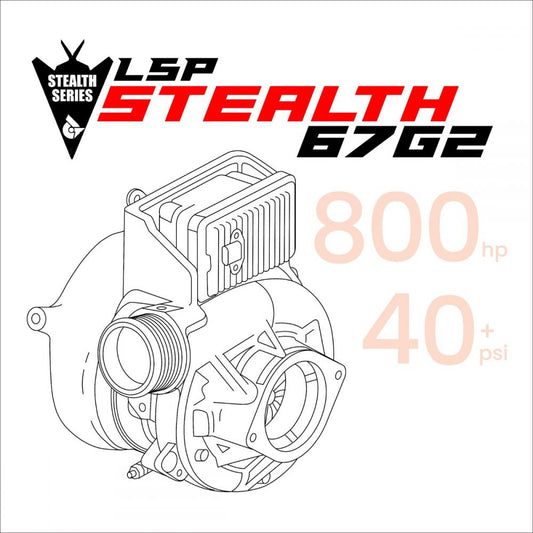 L5P / L5D Stealth Mach 2 (67) Turbo W/ Actuator (2017- 2019)