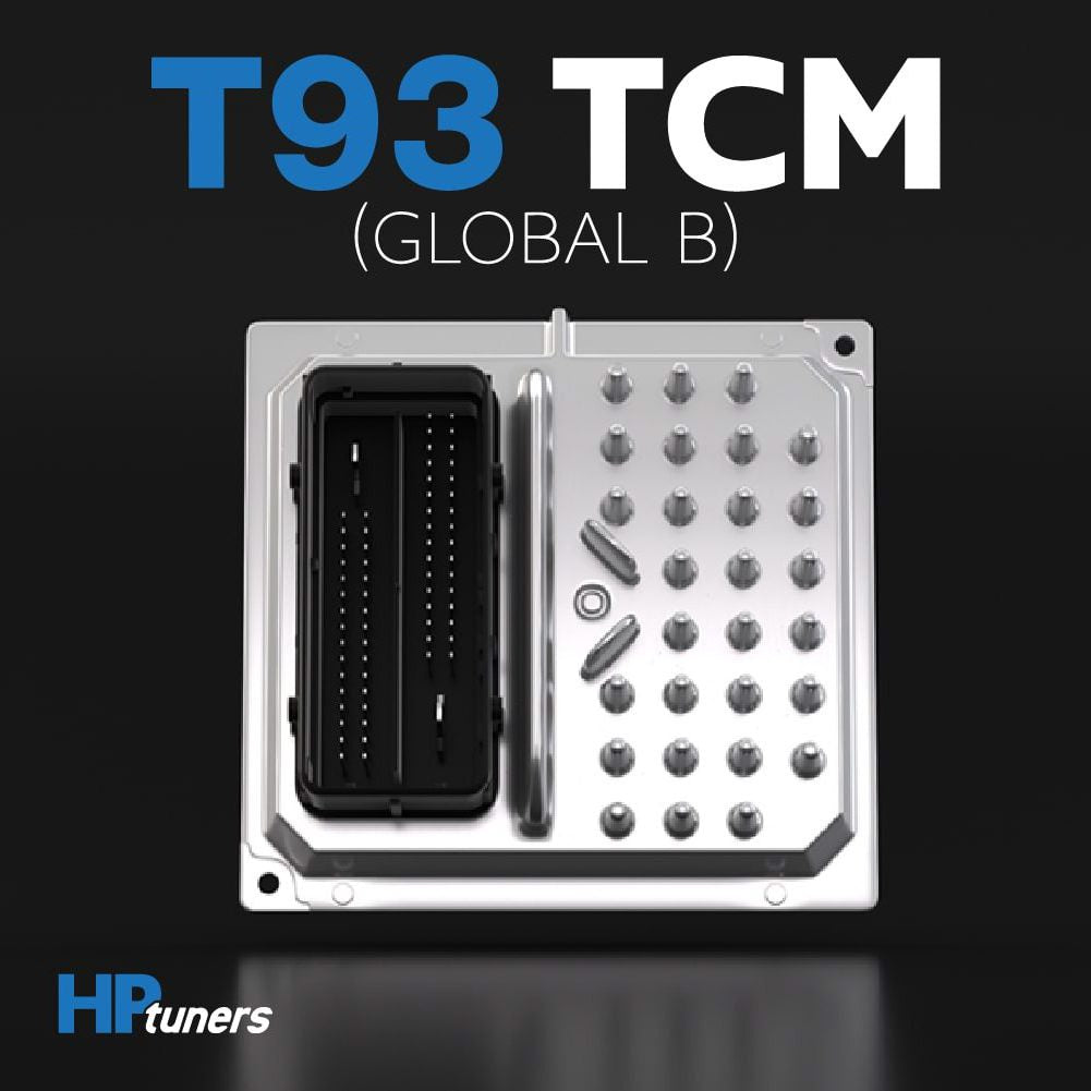 Unlock and Program T93 Service (Global B)