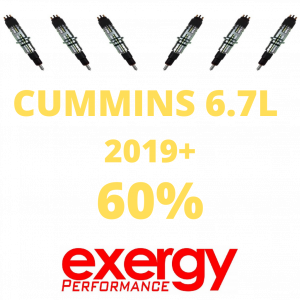 CMF Exergy New 60% Over HO Injector Set of 6