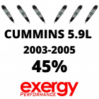 CMB Early Exergy New 45% Over Injector Set of 6