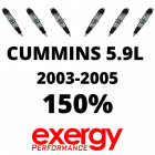 CMB Early Exergy New 150% Over Injector Set of 6