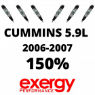 CMB Late Exergy New 150% Over Injector Set of 6