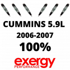 CMB Late Exergy New 100% Over Injector Set of 6