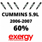 CMB Late Exergy Reman 60% Over Injector Set of 6