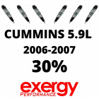 CMB Late Exergy New 30% Over Injector Set of 6