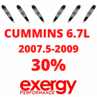 CMC Exergy Reman 30% Over Injector Set of 6