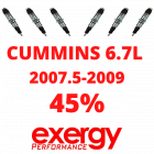 CMC Exergy Reman 45% Over Injector Set of 6
