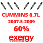 CMC Exergy New 60% Over Injector Set of 6