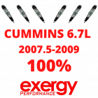 CMC Exergy New 100% Over Injector Set of 6
