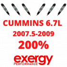 CMC Exergy Reman 200% Over Injector Set of 6