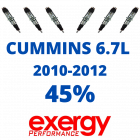CMD Exergy New 45% Over Injector Set of 6