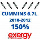 CMD Exergy New 150% Over Injector Set of 6