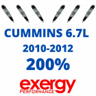 CMD Exergy New 200% Over Injector Set of 6