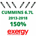 CME Exergy New 150% Over Injector Set of 6