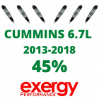 CME Exergy New 45% Over Injector Set of 6