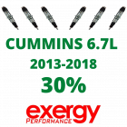 CME Exergy New 30% Over Injector Set of 6