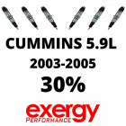 CMB Early Exergy New 30% Over Injector Set of 6