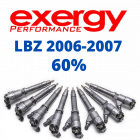 LBZ Exergy New 60% Over Injector Set of 8