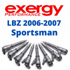 LBZ Exergy Reman Sportsman Injector Set of 8