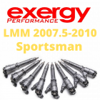 LMM Exergy Reman Sportsman Injector Set of 8