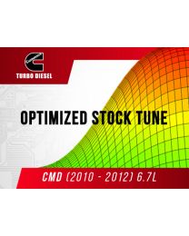 Optimized Stock Tune Only for EFI Hardware Cummins 6.7L (2010-12)