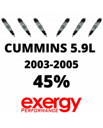 CMB Early Exergy New 45% Over Injector Set of 6