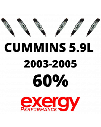 CMB Early Exergy New 60% Over Injector Set of 6
