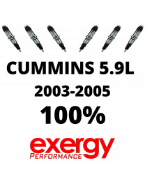 CMB Early Exergy New 100% Over Injector Set of 6