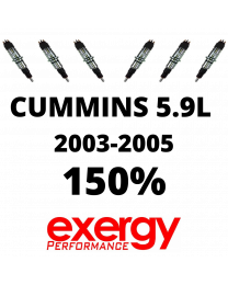 CMB Early Exergy New 150% Over Injector Set of 6