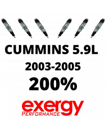 CMB Early Exergy New 200% Over Injector Set of 6