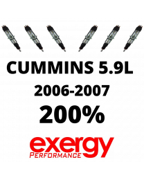 CMB Late Exergy New 200% Over Injector Set of 6