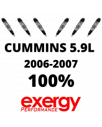 CMB Late Exergy New 100% Over Injector Set of 6