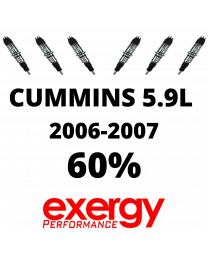 CMB Late Exergy New 60% Over Injector Set of 6