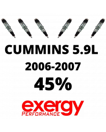 CMB Late Exergy New 45% Over Injector Set of 6