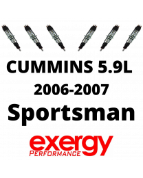 CMB Late Exergy Reman Sportsman Injector Set of 6