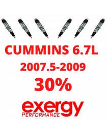 CMC Exergy Reman 30% Over Injector Set of 6